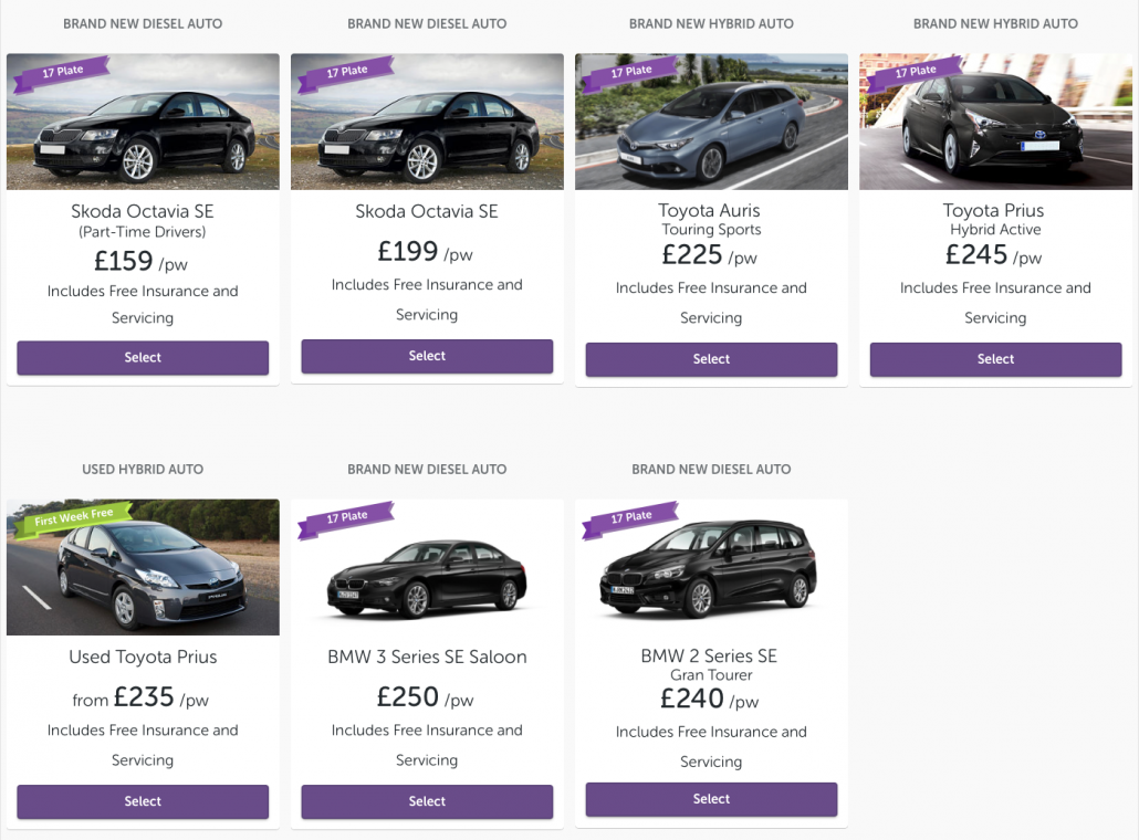 Uber X PCO Car Hire