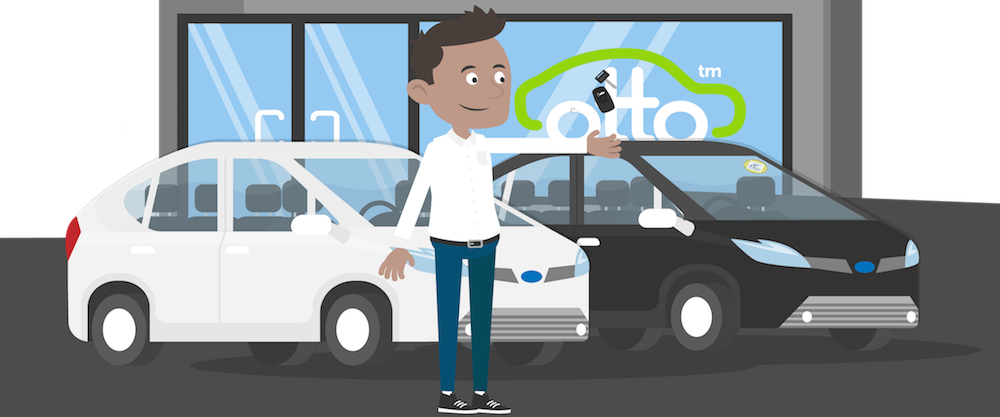 Book Your PCO Car Hire With Otto