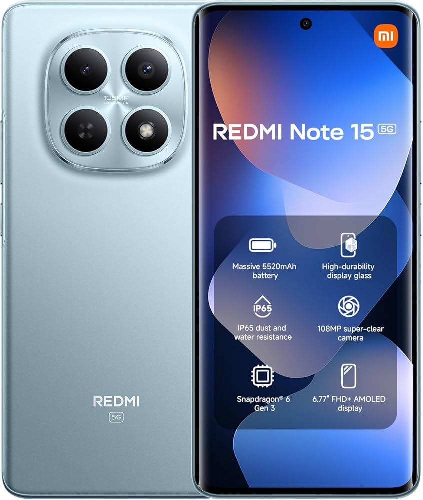 Redmi Note 15 5G