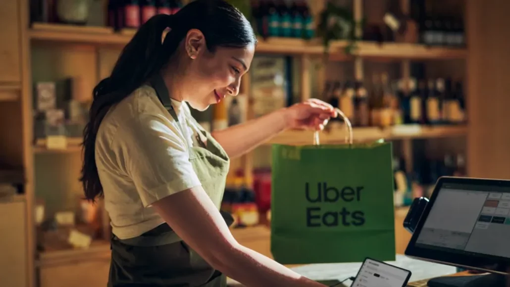 Uber Eats Delivery Driver